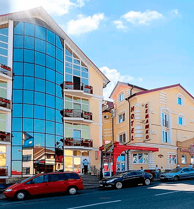 Гостиница «Семашко»  ул. Антонова, г.Гродно