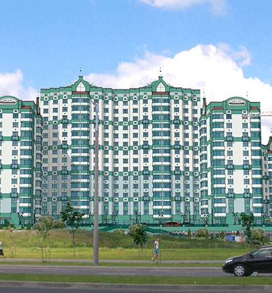 Многоквартирный жилой дом «Каменная горка-5&