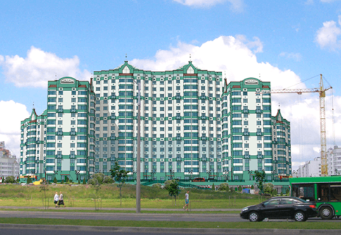 Многоквартирный жилой дом «Каменная горка-5»