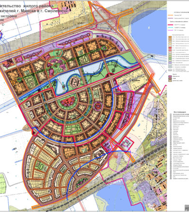 Жилой район г.Смолевичи