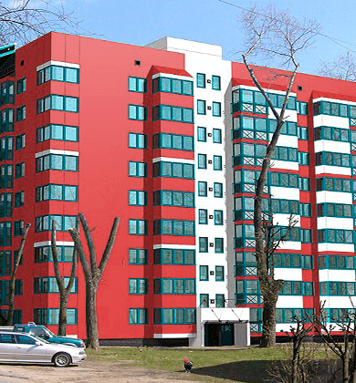 Многоквартирный жилой дом по ул.Толбухина, г.М�