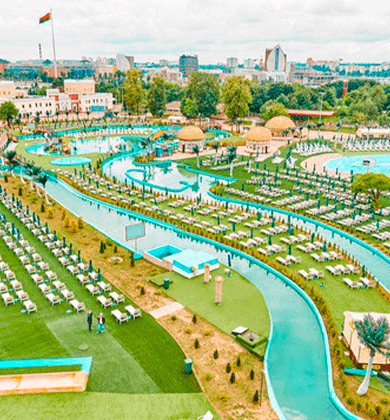 Аквапарк по ул.Орловская Дримлэнд