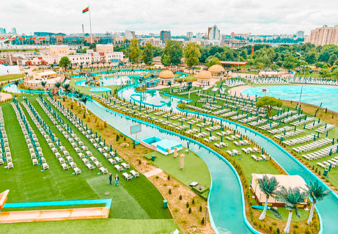 Аквапарк по ул.Орловская Дримлэнд