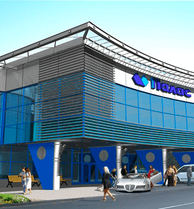 Магазин «ПАЛАС» (г. Гомель)