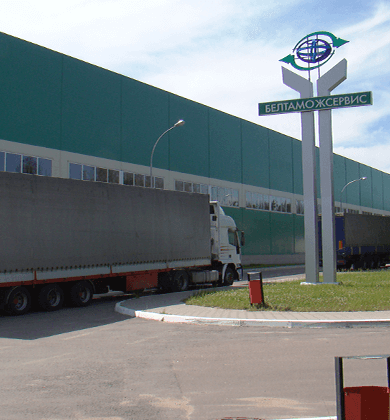 Транспортно-логистический центр «Минск-Бел�