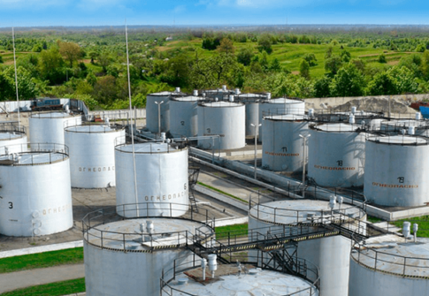 Реконструкция нефтебазы в п.Городьки