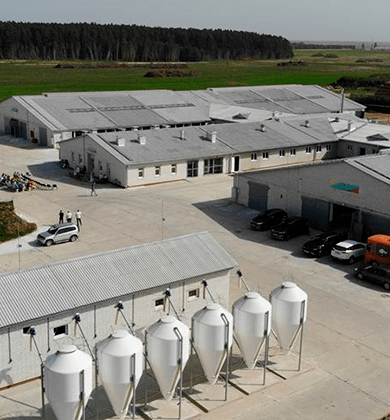 Реконструкция молочно-товарного комплекса, аг