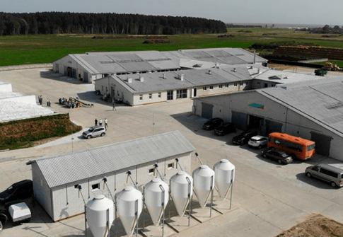 Реконструкция молочно-товарного комплекса, агрогородок Быстрица